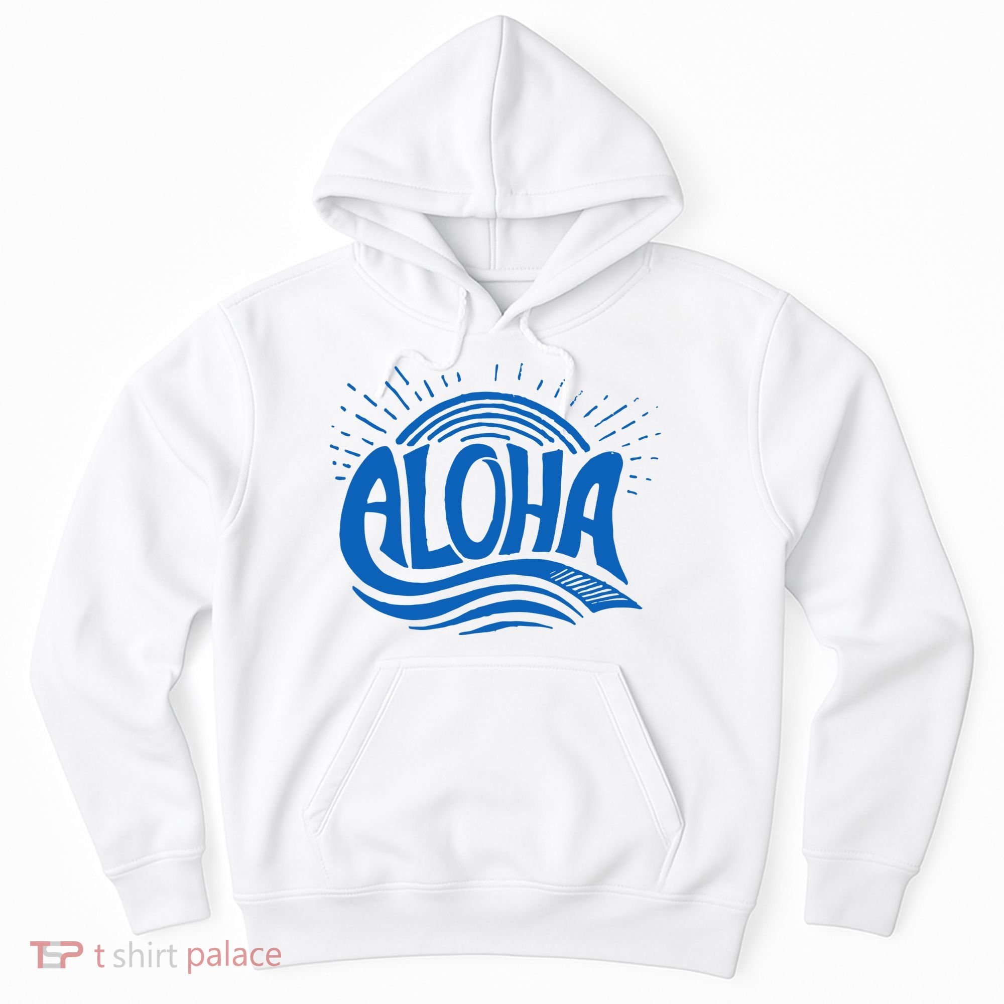 Aloha Tropical Surfer Hoodie