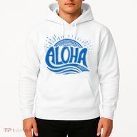 Aloha Tropical Surfer Hoodie thumb 2