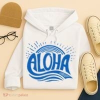 Aloha Tropical Surfer Hoodie thumb 4