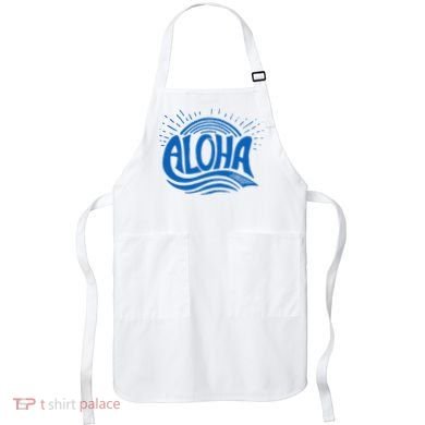Aloha Tropical Surfer Apron