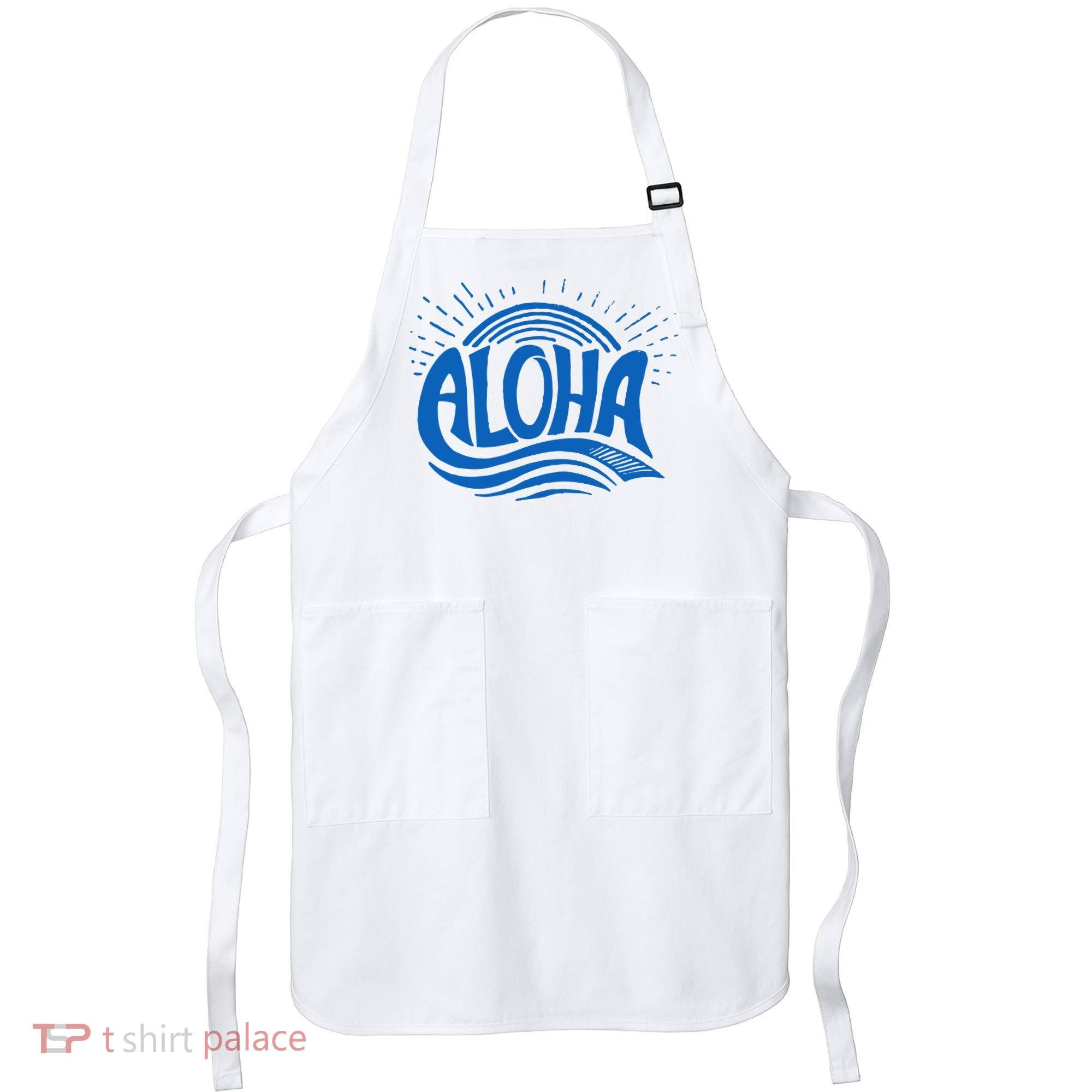 Aloha Tropical Surfer Apron