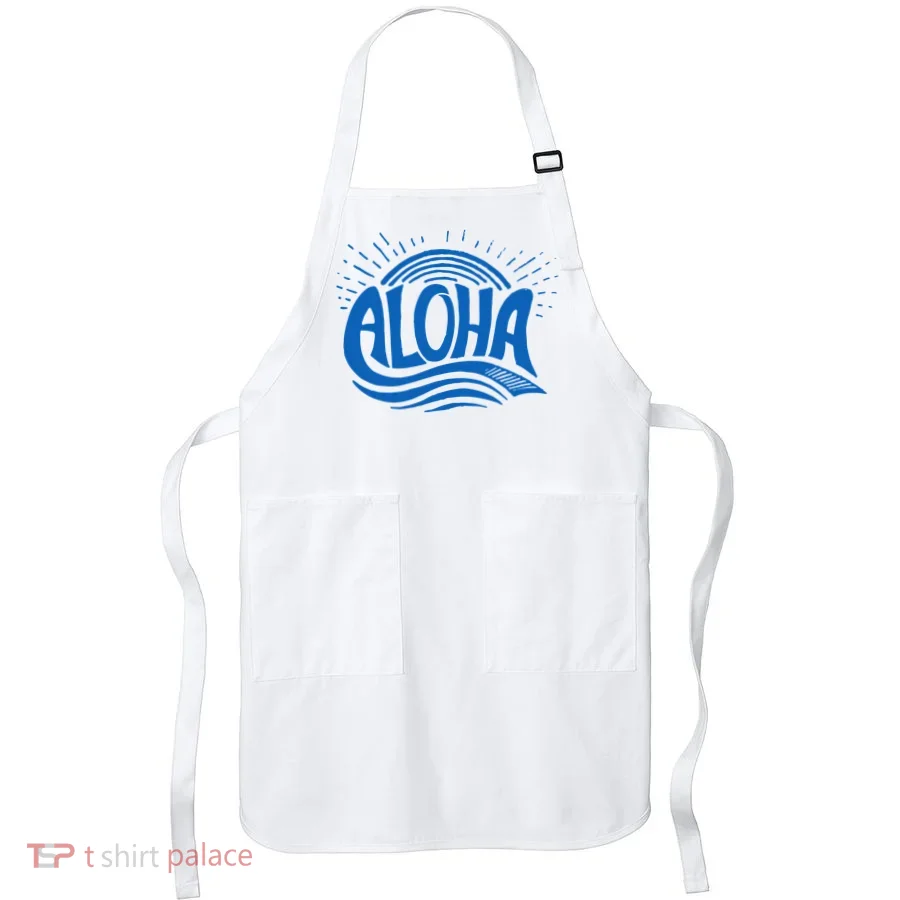 Aloha Tropical Surfer Apron