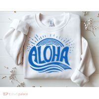 Aloha Tropical Surfer Sweatshirt thumb 2