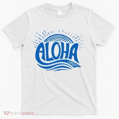 Aloha Tropical Surfer T-Shirt