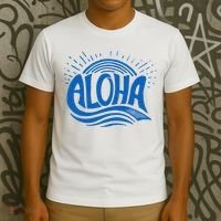 Aloha Tropical Surfer T-Shirt thumb 3