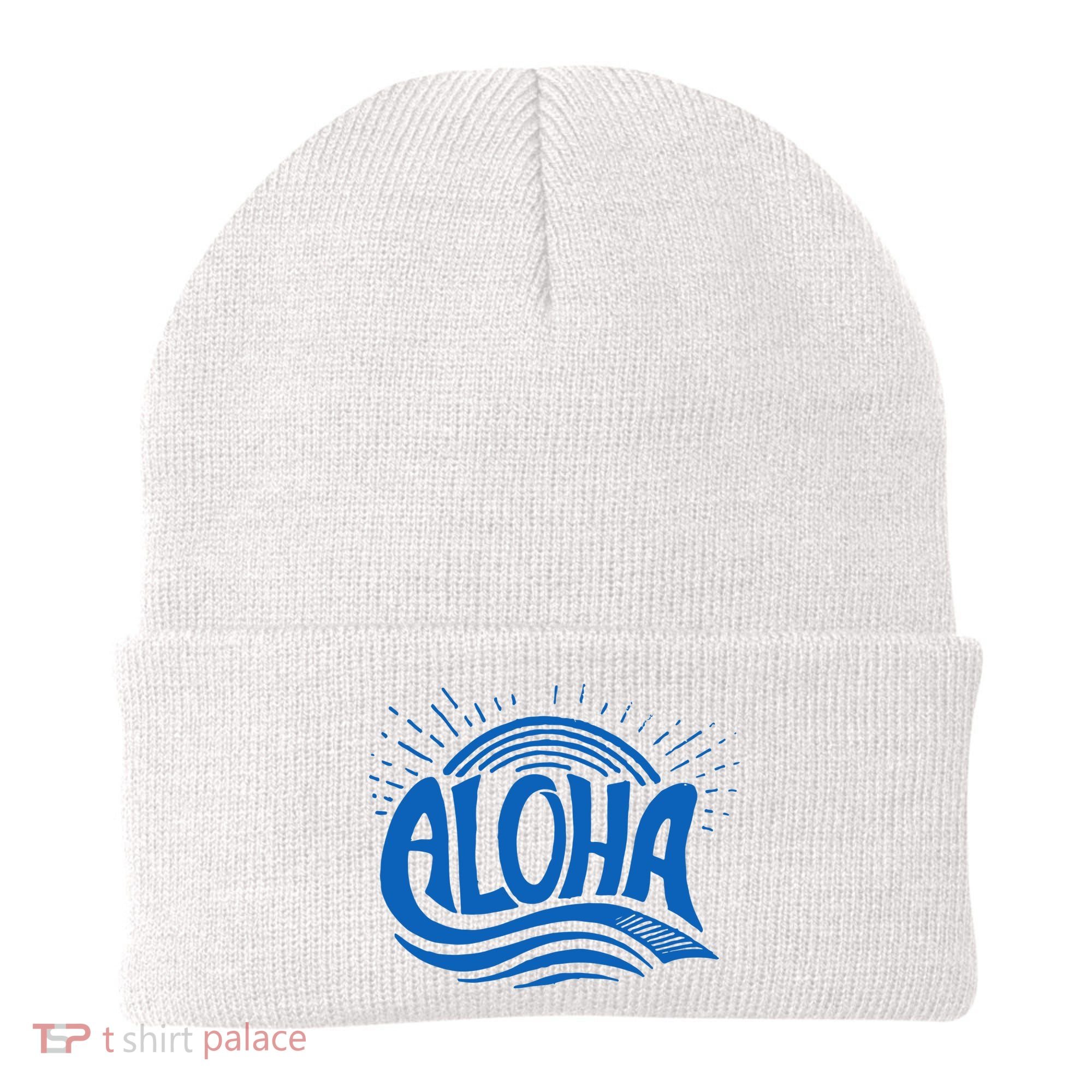 Aloha Tropical Surfer Beanie