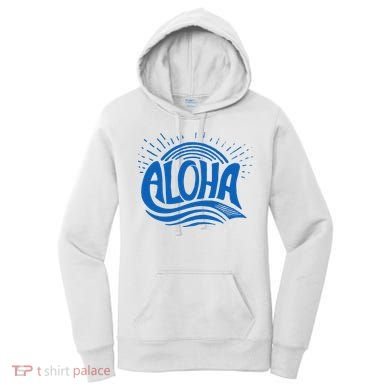 Aloha Tropical Surfer Women's Hoodie