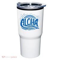 Aloha Tropical Surfer Tumbler thumb 0