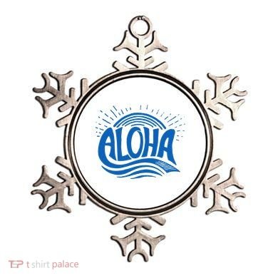 Aloha Tropical Surfer Ornament