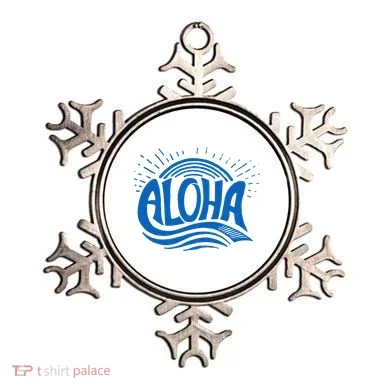 Aloha Tropical Surfer Ornament