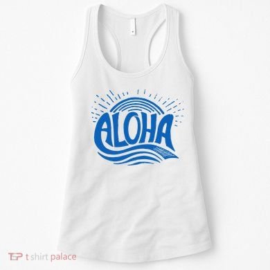 Aloha Tropical Surfer Women's Tank Top