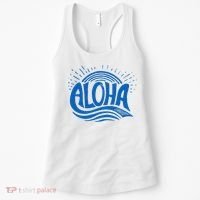 Aloha Tropical Surfer Women's Tank Top thumb 0