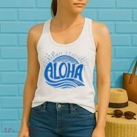 Aloha Tropical Surfer Women's Tank Top thumb 2