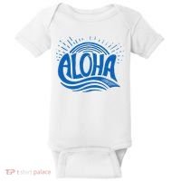 Aloha Tropical Surfer Baby Bodysuit thumb 0
