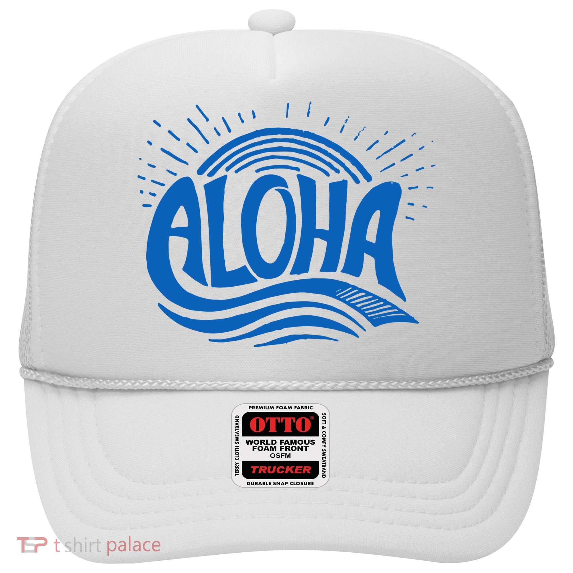 Aloha Tropical Surfer Hat