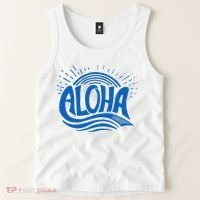 Aloha Tropical Surfer Tank Top thumb 2