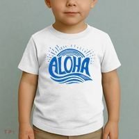 Aloha Tropical Surfer Toddler T-Shirt thumb 2