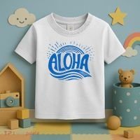 Aloha Tropical Surfer Toddler T-Shirt thumb 3