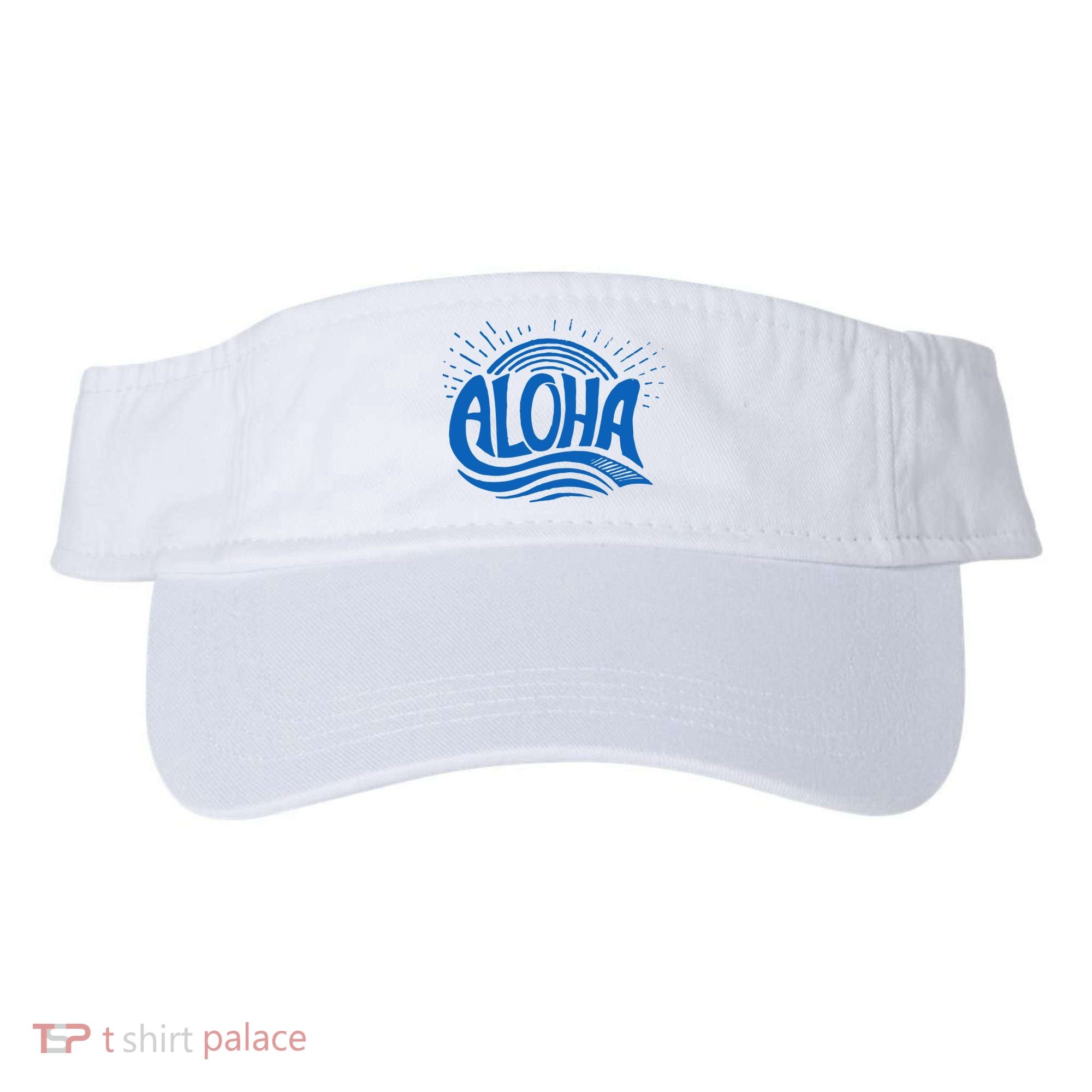 Aloha Tropical Surfer Visor