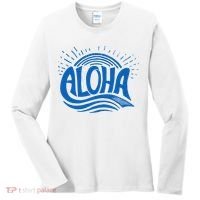 Aloha Tropical Surfer Women's Long Sleeve Shirt thumb 0