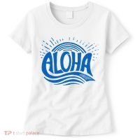 Aloha Tropical Surfer Women's T-Shirt thumb 0