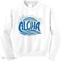 Aloha Tropical Surfer Kids Sweatshirt thumb 0