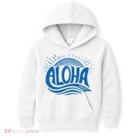 Aloha Tropical Surfer Kids Hoodie thumb 0