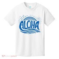 Aloha Tropical Surfer Kids T-Shirt thumb 0