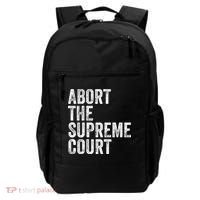 ABORT THE SUPREME COURT Backpack thumb 0