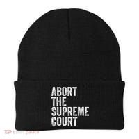 ABORT THE SUPREME COURT Beanie thumb 0