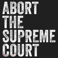 ABORT THE SUPREME COURT Golf Towel thumb 3