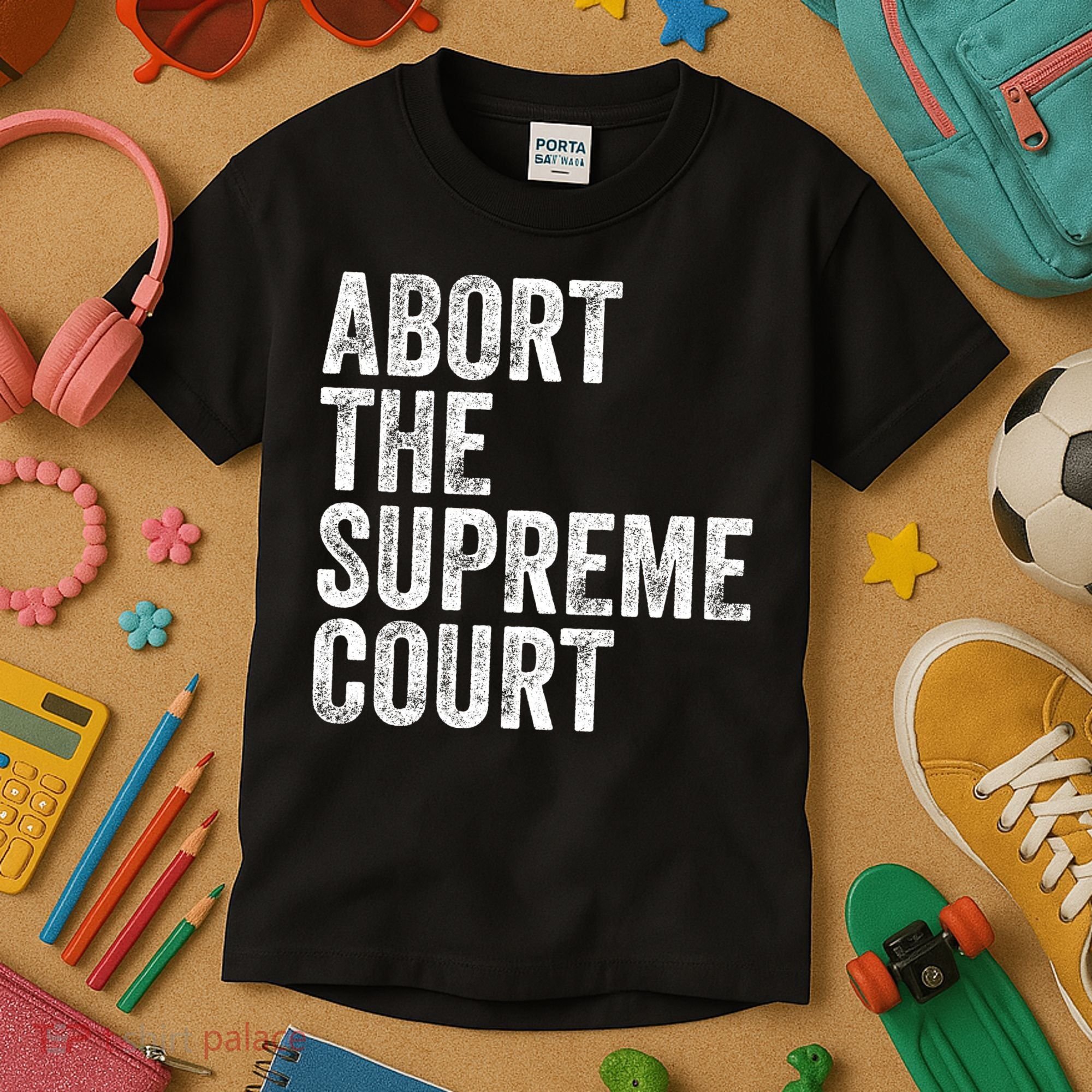 ABORT THE SUPREME COURT Kids T-Shirt