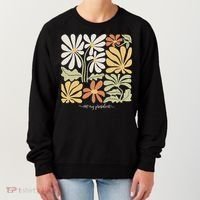 Anti Trump Subtle Not My President Flowers Women's Sweatshirt thumb 0