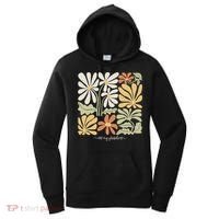 Anti Trump Subtle Not My President Flowers Women's Hoodie thumb 0