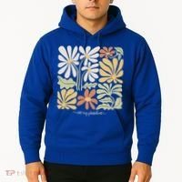 Anti Trump Subtle Not My President Flowers Hoodie thumb 2
