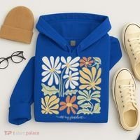 Anti Trump Subtle Not My President Flowers Hoodie thumb 4