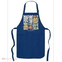 Anti Trump Subtle Not My President Flowers Apron thumb 0