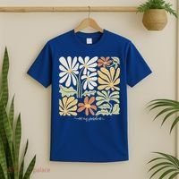 Anti Trump Subtle Not My President Flowers T-Shirt thumb 2