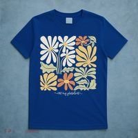 Anti Trump Subtle Not My President Flowers T-Shirt thumb 5