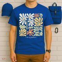 Anti Trump Subtle Not My President Flowers T-Shirt thumb 6