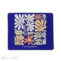 Anti Trump Subtle Not My President Flowers Mousepad thumb 0