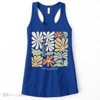 Anti Trump Subtle Not My President Flowers Women's Tank Top thumb 0