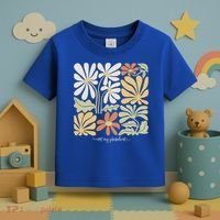 Anti Trump Subtle Not My President Flowers Toddler T-Shirt thumb 3