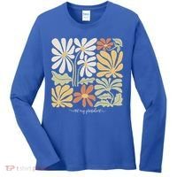 Anti Trump Subtle Not My President Flowers Women's Long Sleeve Shirt thumb 0