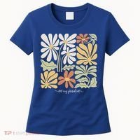 Anti Trump Subtle Not My President Flowers Women's T-Shirt thumb 0