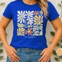 Anti Trump Subtle Not My President Flowers Women's T-Shirt thumb 2