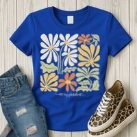 Anti Trump Subtle Not My President Flowers Women's T-Shirt thumb 3