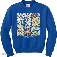 Anti Trump Subtle Not My President Flowers Kids Sweatshirt thumb 0