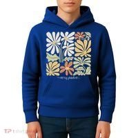 Anti Trump Subtle Not My President Flowers Kids Hoodie thumb 4