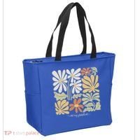Anti Trump Subtle Not My President Flowers Tote Bag thumb 2